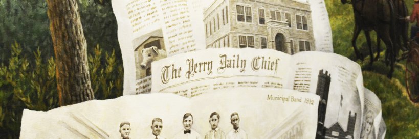 Perry Chief banner