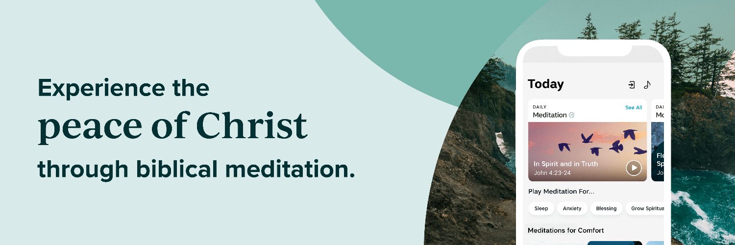 Abide App banner