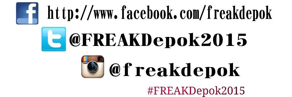 FREAKDepok2016 banner