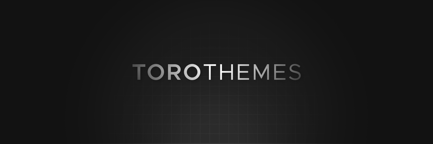 torothemes's profile banner image