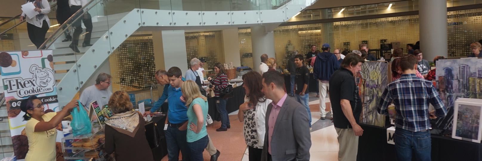 Capella Tower banner