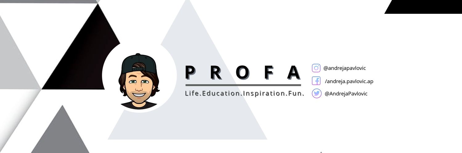 PROFA banner