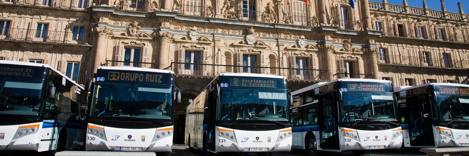 Salamanca Bus banner