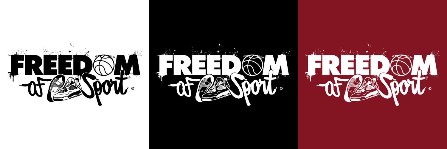 Freedom of Sport © banner