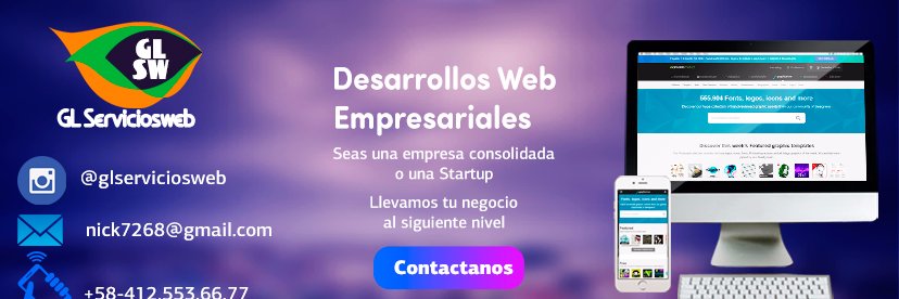 glserviciosweb's profile banner image