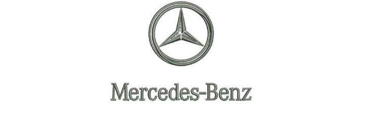 Mercedes-Girl banner