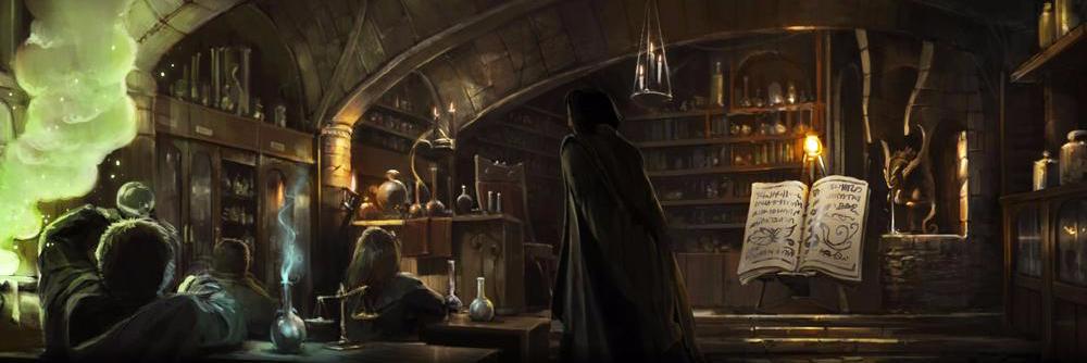 Severus Snape banner