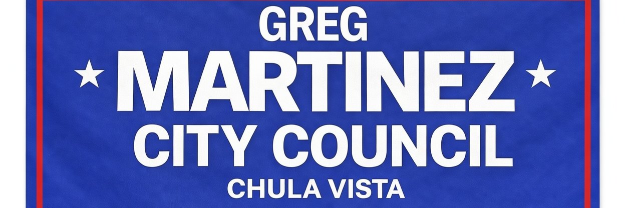 Greg Martinez banner