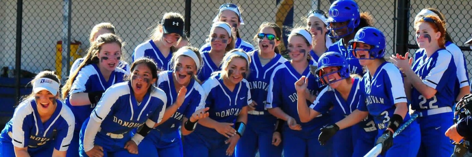 Donovan Softball banner
