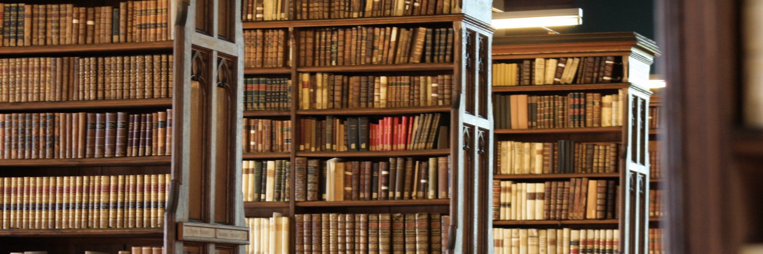 Ushaw Library banner