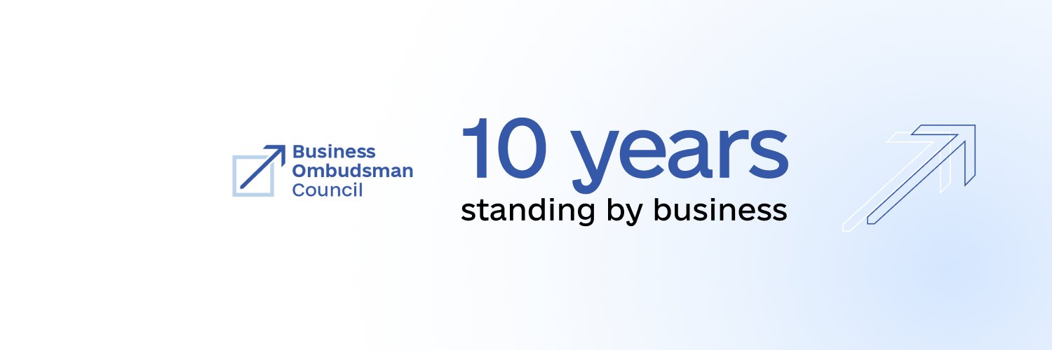 Business Ombudsman Council banner