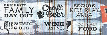 The Craft Fair banner