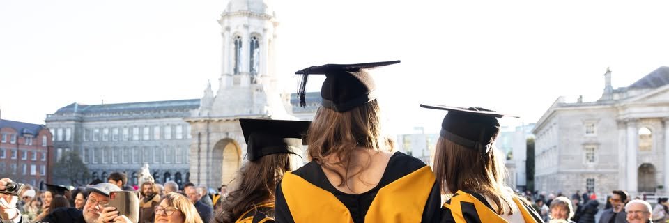 Trinity College Dublin banner