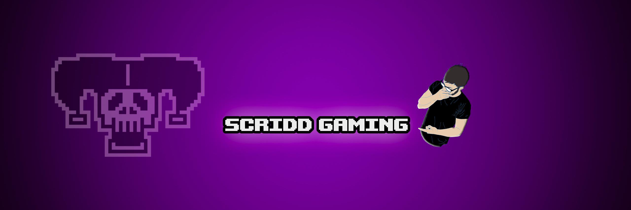 ScriddGaming's profile banner image