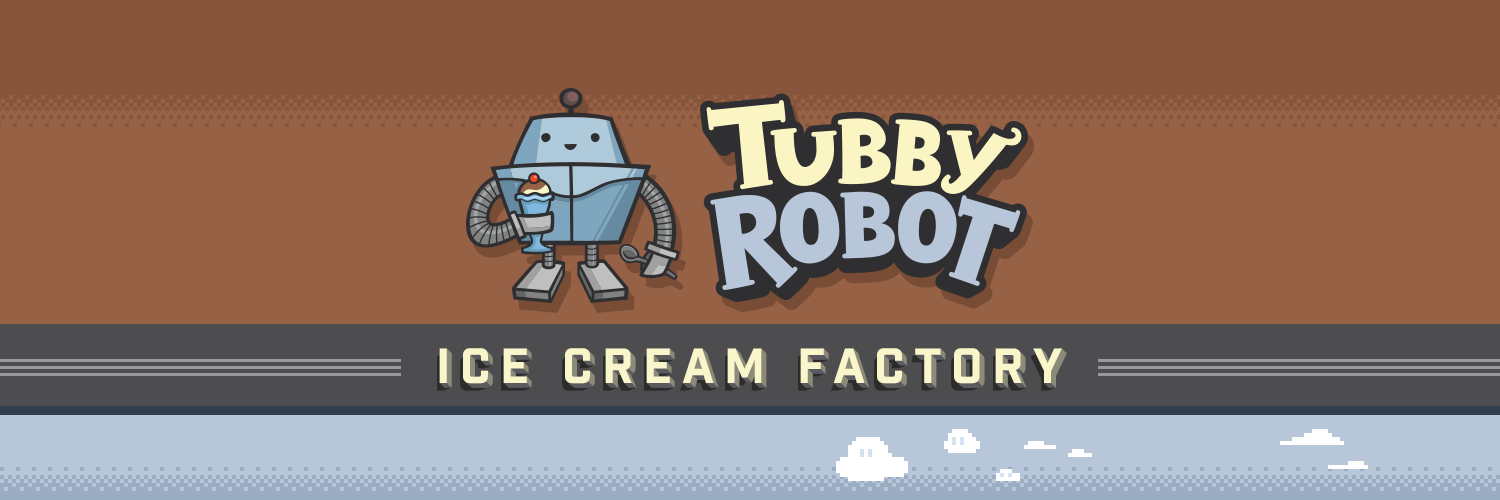 Tubby Robot banner