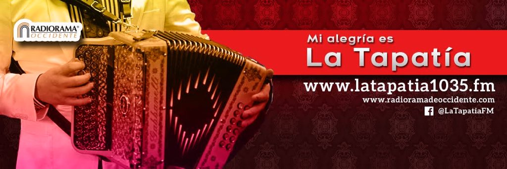 LaTapatiaFM's profile banner image