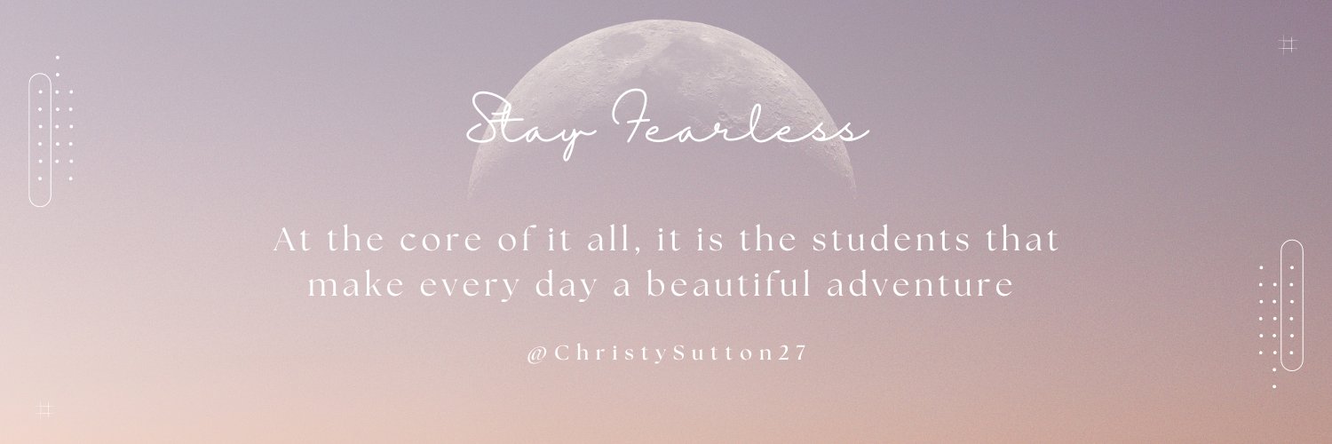 Christy Sutton banner