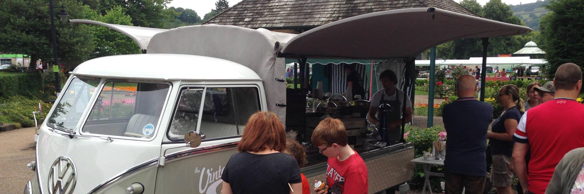 Matlock Food Festiva banner