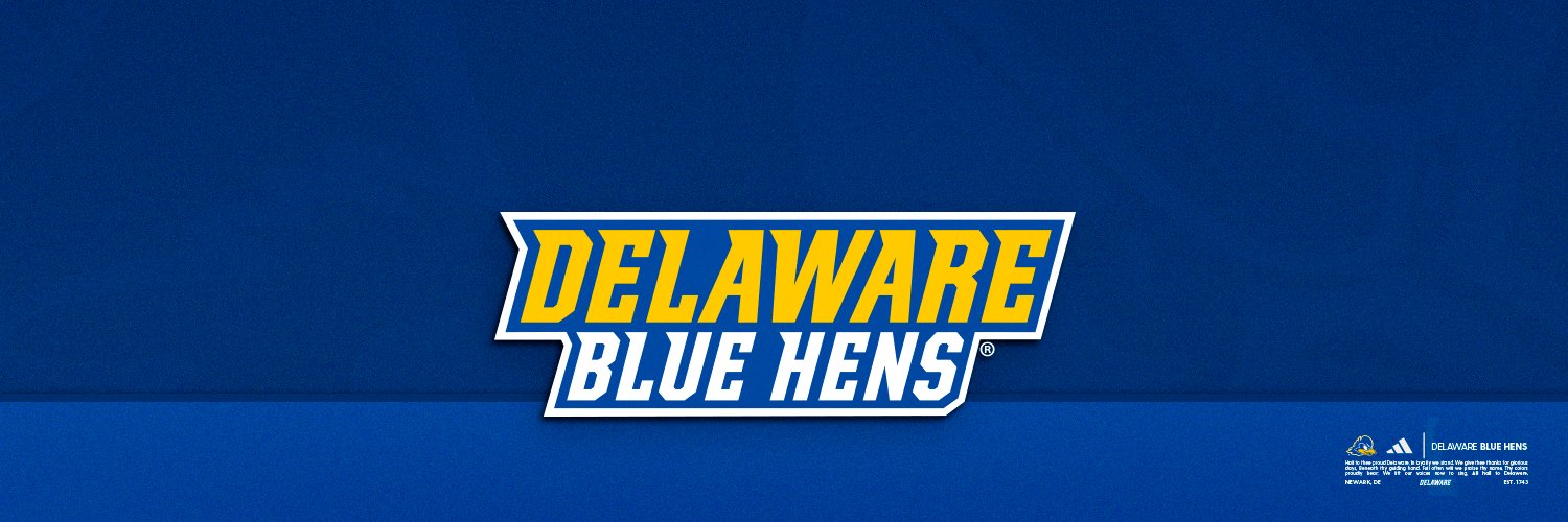 Delaware Fightin' Blue Hens banner
