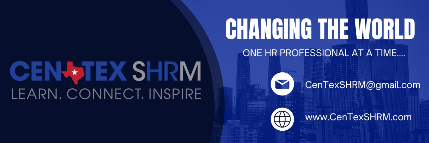 CentexShrm's profile banner image