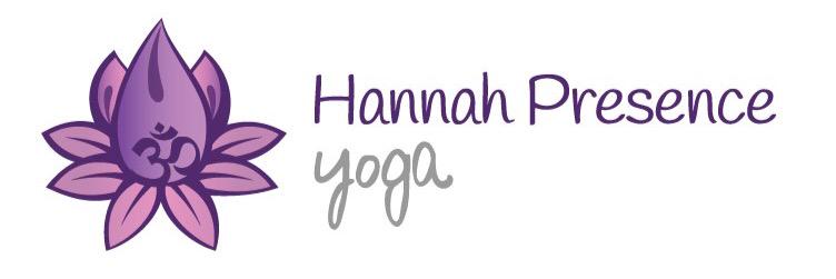 Hannah presence yoga banner