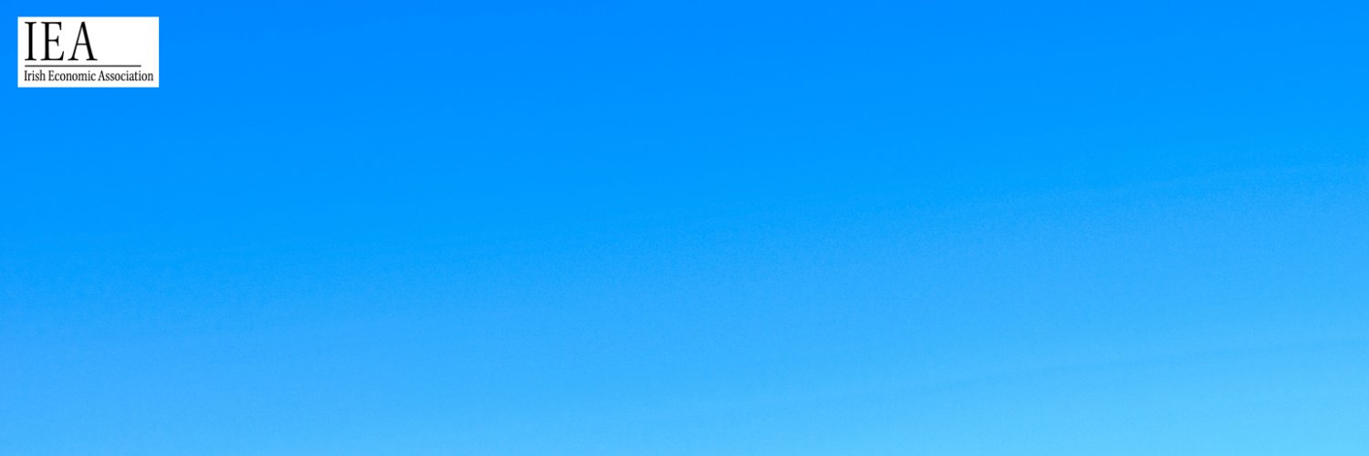 Irish Economic Association banner