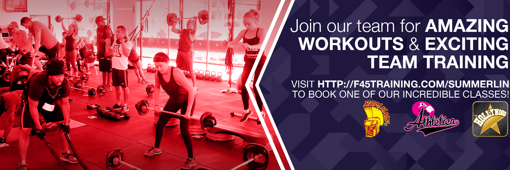 F45Summerlin's profile banner image
