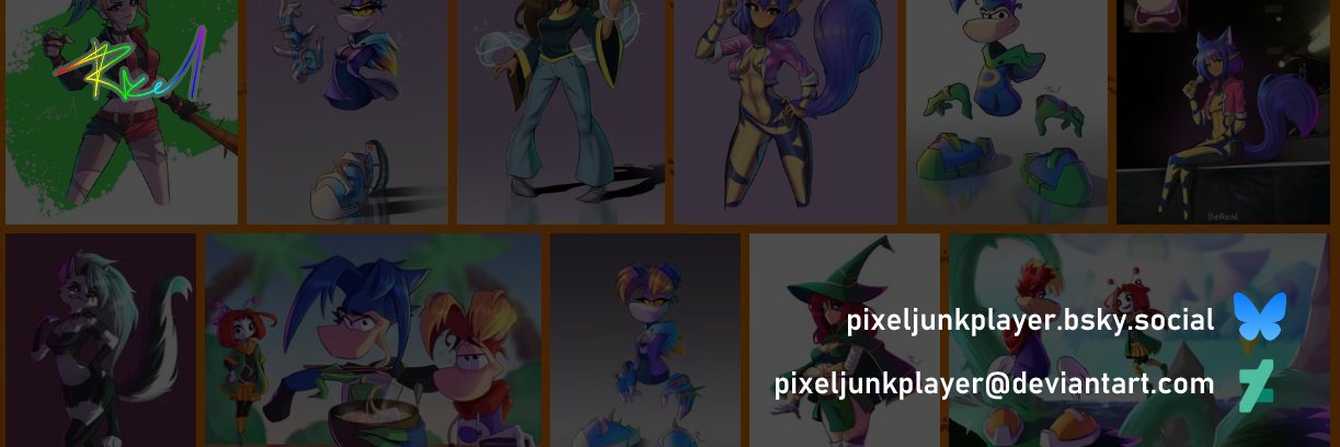 PixelJunkPlayer👾 banner