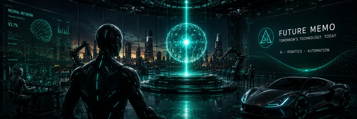 TheFutureMemo's profile banner image