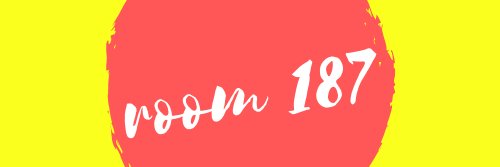 Room 187 banner