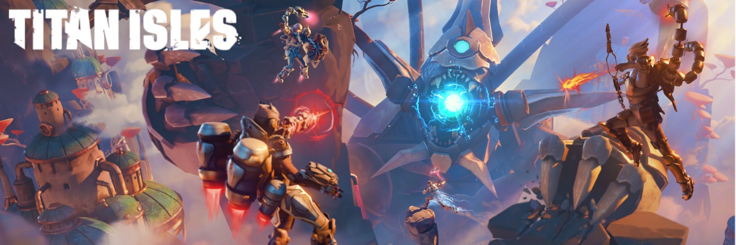 Psytec Games | Titan Isles 24th Feb PSVR2 banner