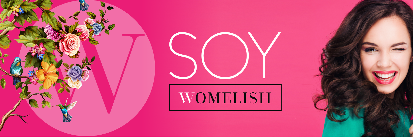 womelish banner