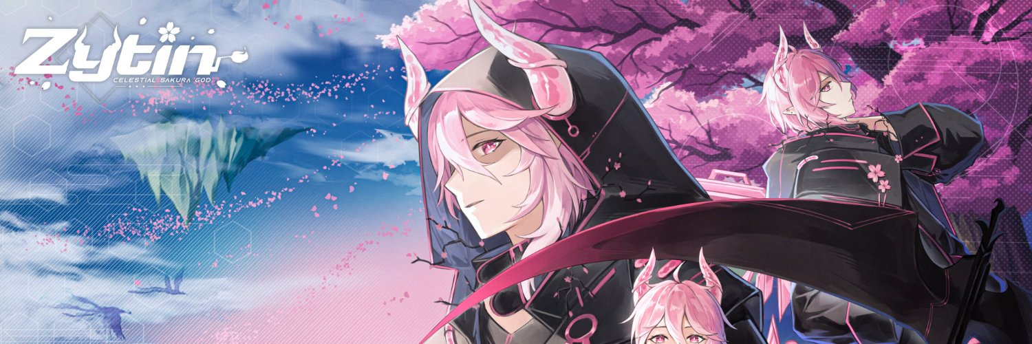 Zytin 🌸🌳【VTUBER】 banner