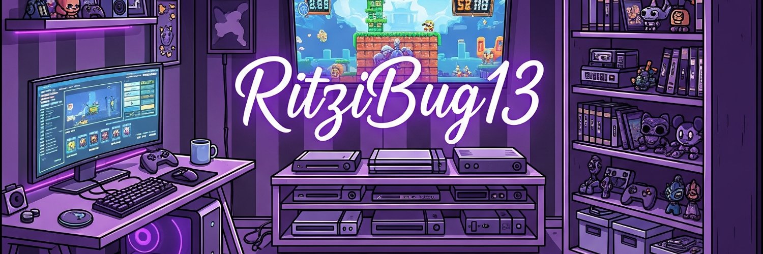 RitziBug13's profile banner image