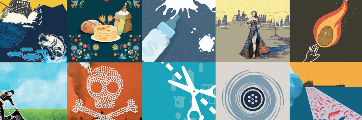 Changing Markets Foundation banner