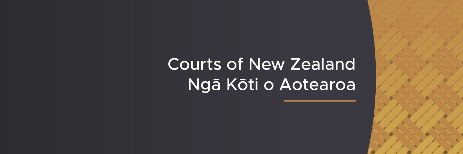 Courts of New Zealand banner