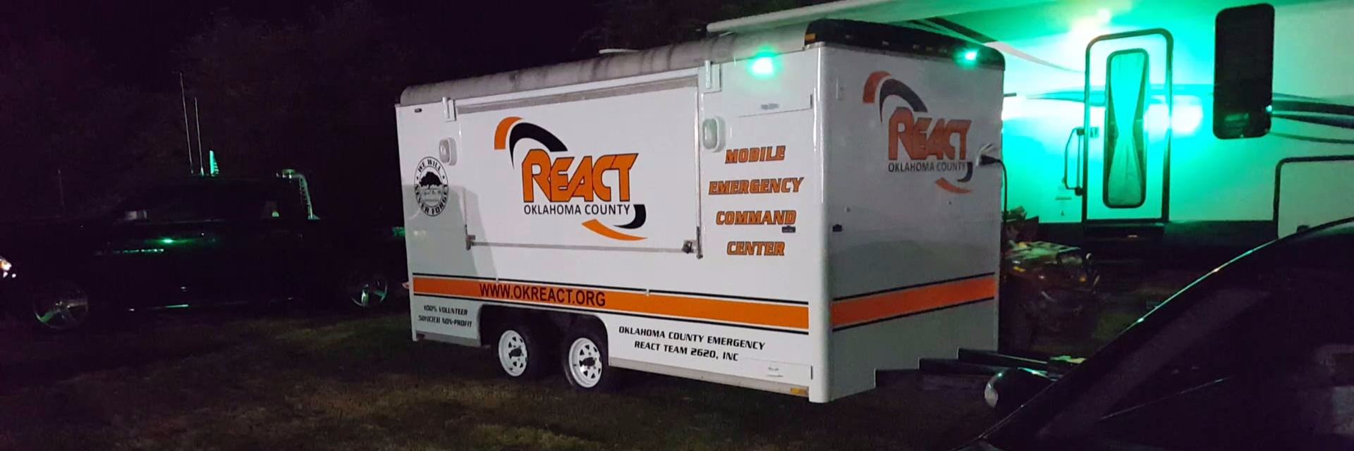 OKREACT's profile banner image