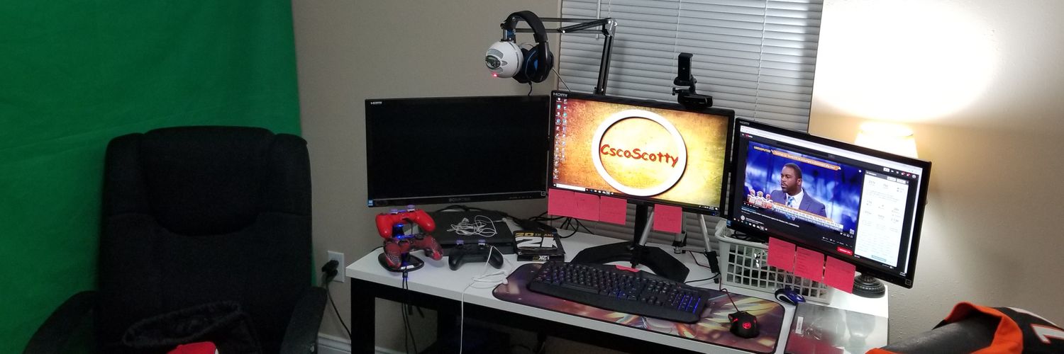 cscoScotty's profile banner image