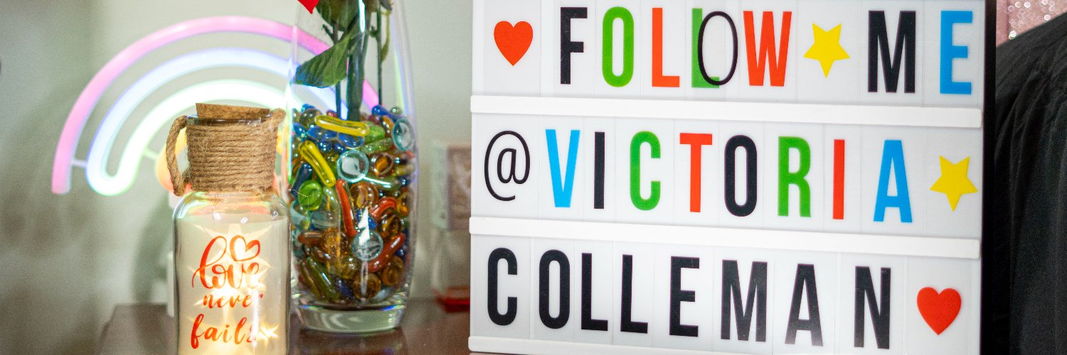 VICKYCOLLEMAN's profile banner image