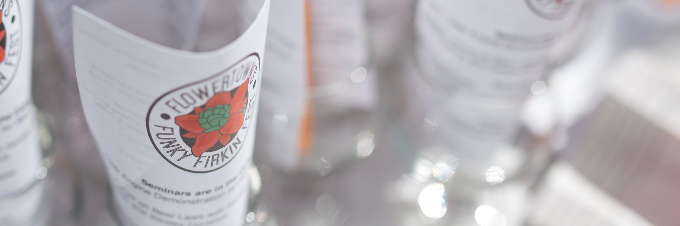 Funky Firkin Fest banner