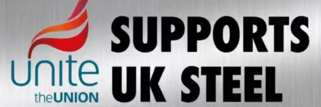 Support UK Steel's banner