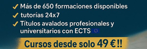 EscuelaIntForm Profile Banner