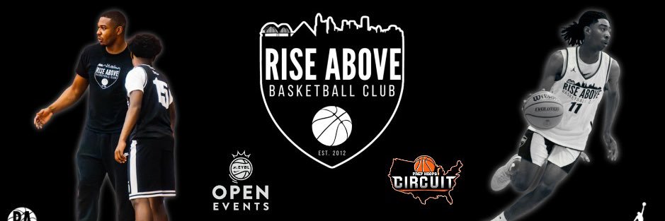Rise Above Basketball Club banner