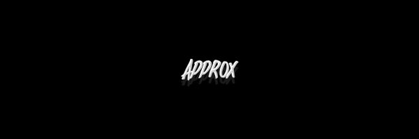 Approxium Profile Banner