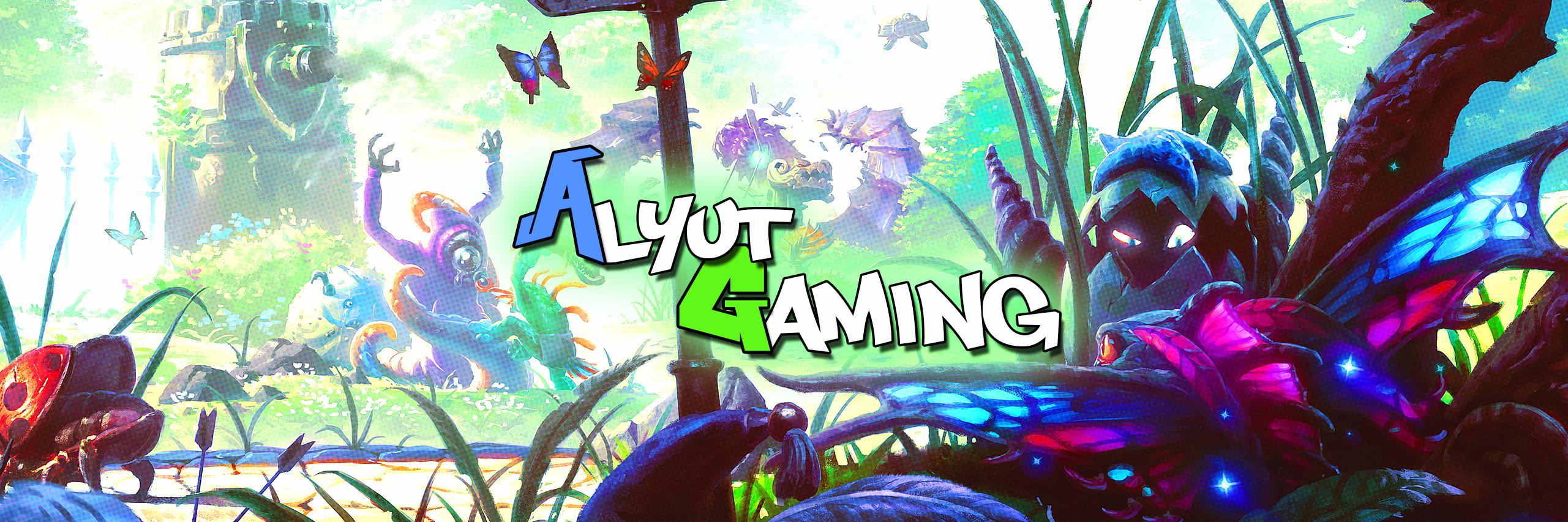 AlyutGaming's profile banner image