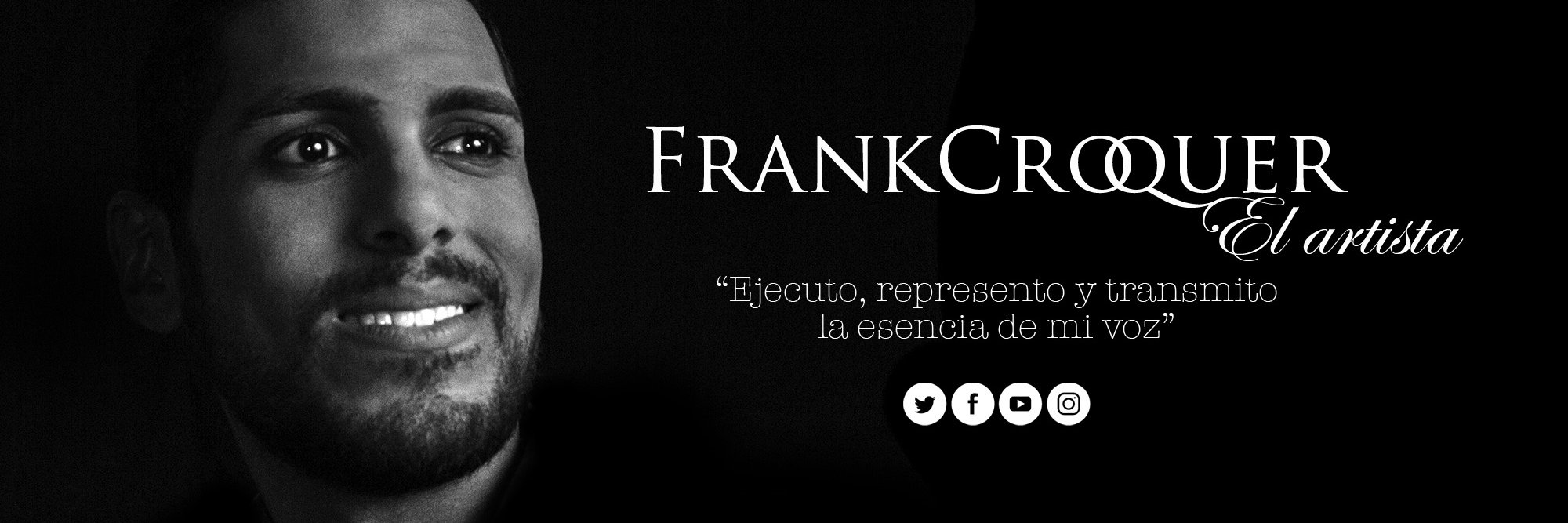 FRANK CROQUER banner