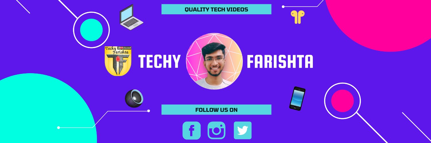 TechyFarishta's profile banner image