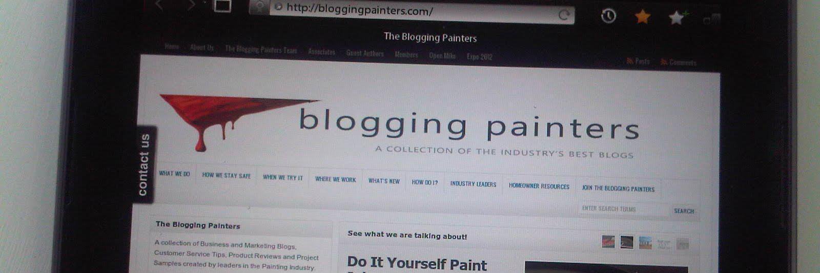 BloggingPainter's profile banner image