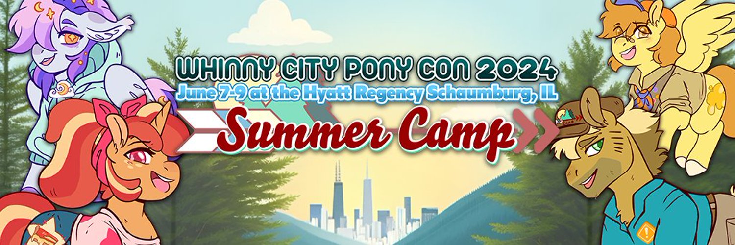 Whinny City Pony Con Profile Banner