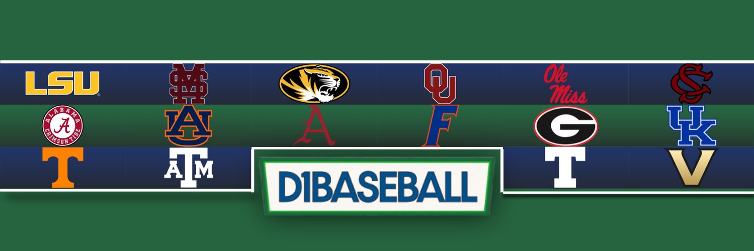 SEC on D1Baseball banner